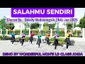 Download Lagu SALAHMU SENDIRI | LINEDANCE | CHOREO BY SWESTY BUDIANINGSIH (INA)-JAN 2025 | DEMO BY WONDERFUL MOM'S