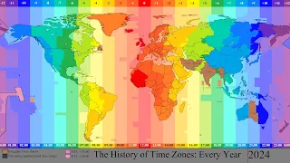 Outdated The History of Time Zones Every Year 1884 - 2024