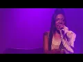 Sudan Archives Glorious & Nont for sale Nuit zebree Zenith Montpellier 22 novembre 2019