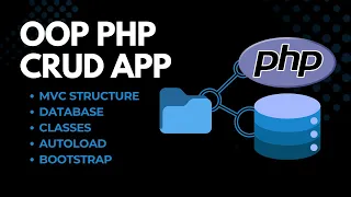 PHP OOP CRUD Tutorial - Project Setup Folder Structure Database Connection