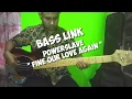 Download Lagu BASS LINK || TUTORIAL \u0026 COVER BASS || POWERSLAVES - FIND OUR LOVE AGAIN