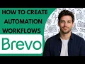 How to Create Automation Workflows in Brevo Full Guide 2026