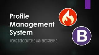 Introduction CodeIgniter 3 and Bootstrap 3