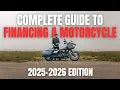 SHOULD YOU FINANCE A MOTORCYCLE 2025-2026 GUIDE