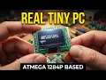 Real really tiny basic computer based on arduino ATMEGA 1284P