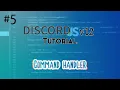 Discord js Bot Tutorial Command Handler