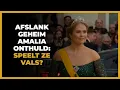 Lagu Afslankgeheim prinses Amalia onthuld: ´Speelt ze vals?´