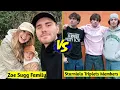 Zoe Sugg Family Vs Sturniolo Triplets Members Real Names And Ages 2025