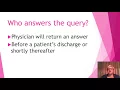 physician query and CDI