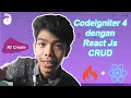 Codeigniter 4 Dengan React Js CRUD Bahasa Indonesia Create Data