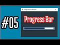 Python PySimpleGUI - Progress bar