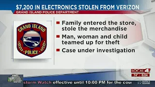 Burglary reported at Verizon store in Grand Island