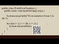 Converting Pseudocode into Actual Code Q1 Java L27 P1 SMILE ROAD