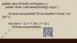 Converting Pseudocode into Actual Code Q1 Java L27 P1 SMILE ROAD