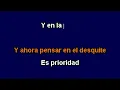 Karaoke - Chale - (Edén Muñoz)