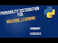 Introduction to Probability Distribution for Machine Learning