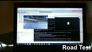 Basic motion detection test using python and opencv