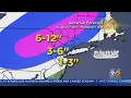 New York Weather CBS2 Weekend Forecast at 6AM