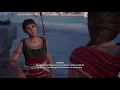 Assassin s Creed Odyssey - A Small Odyssey Escort Odessa Through Ruins Back To Her Boat 2018