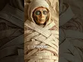 The Ancient Egyptian Mummification Process