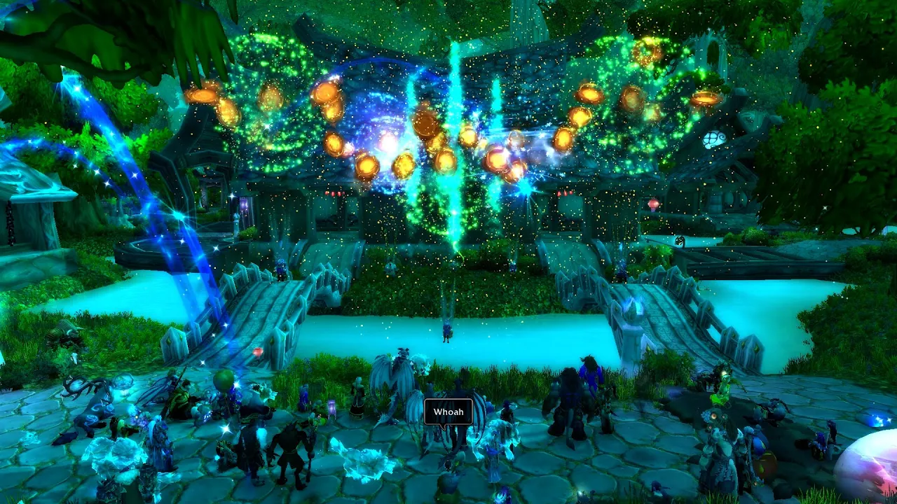 Lunar Festival Firework Show