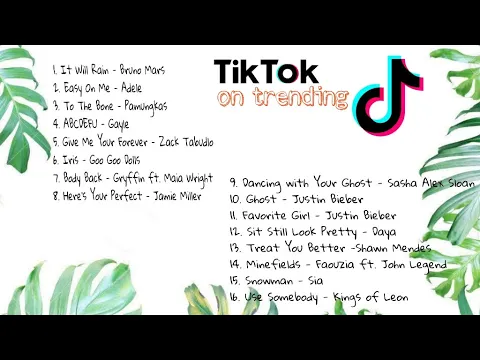 Download MP3 Lagu Barat Viral Tiktok (Cover \u0026 Lirik) ~ Tiktok Song Top Hits (Cover \u0026 Lyrics)