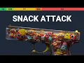 Glock-18 Snack Attack - Skin Float And Wear