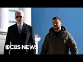 Major Garrett on Biden s visit to Ukraine and former President Jimmy Carter entering hospice care