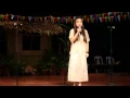 Arnel Aquino's Hesus ng aking Buhay sung by Sophia Cue