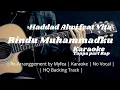 Download Lagu Rindu Muhammadku [Karaoke] Haddad Alwi feat Vita ~ [HQ Backing Track]