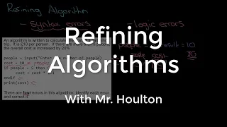 2 1 2 Refining Algorithms - Revise GCSE Computer Science