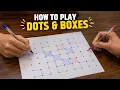 How to play Dots and boxes game