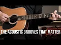 Download Lagu Get good at acoustic rhythm guitar: 7 grooves that really matter