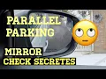 Parallel Parking Mirror Check Secrets Drivers Test To Make You Pass