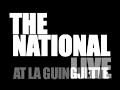About Today (live) by THE NATIONAL