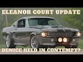 Eleanor Case back in Court Is it the beginning of the end