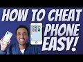 HOW TO CHEAT ON AN ONLINE PROCTORED EXAM USING YOUR PHONE