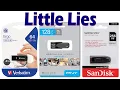 Actual user storage less - The USB drive capacity cheat