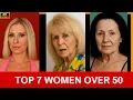 Lagu DE TOP 7 VROUWEN BOVEN DE 50, VOLWASSEN EN MOOI