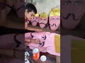 Lagu Dussehra Ravan Making🔥| Ravan drawing | BTS | #art #drawing #shorts #ravan