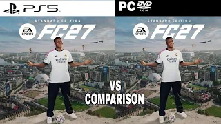 EA FC 27 PS5 Vs PC