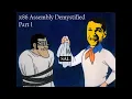 Reverse Engineering master0Fnone Class Episode 1 1 x86 Assembly Demystified