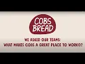 What Makes COBS Bread a Great Place to Work