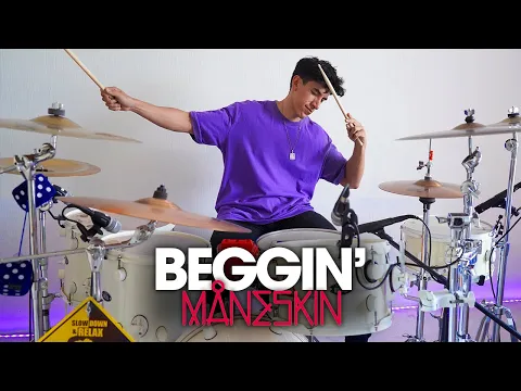 Download MP3 BEGGIN' - Måneskin (*DRUM COVER*)