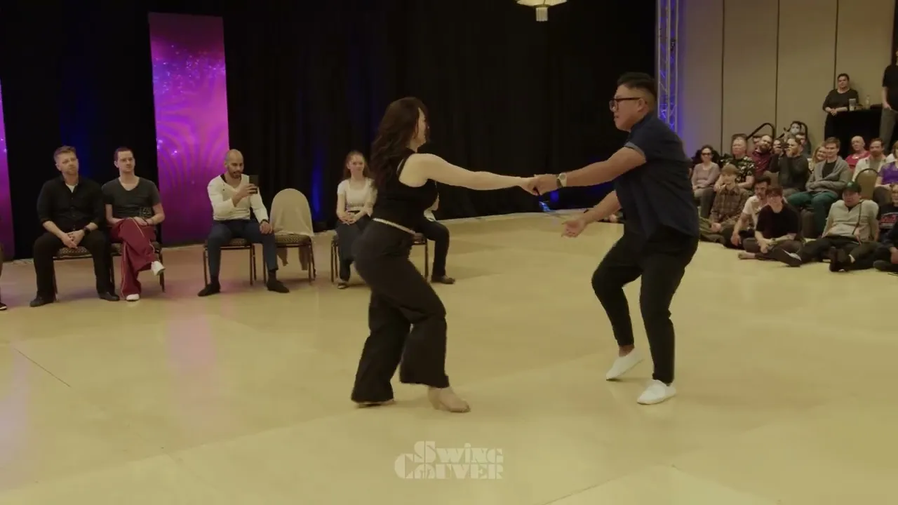 Raymond Byun & Delancy von Langendoerfer - Strictly All-Stars Finals - SwingCouver 2025
