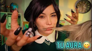 📚 CHICA RARA se COME TU PELO para FARMEAR tu AURA 😳