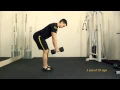 Bent Over Dumbbell Row