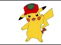 Draw Pikachu In Python Turtle