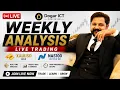 LIVE XAUUSD NAS100 Weekly Analysis ICT Trading