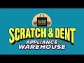 Black Friday is BACK at Scratch Dent Appliance Warehouse